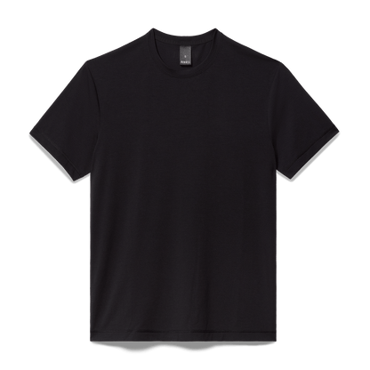 Men's Black Adapt Tee  X Public Rec