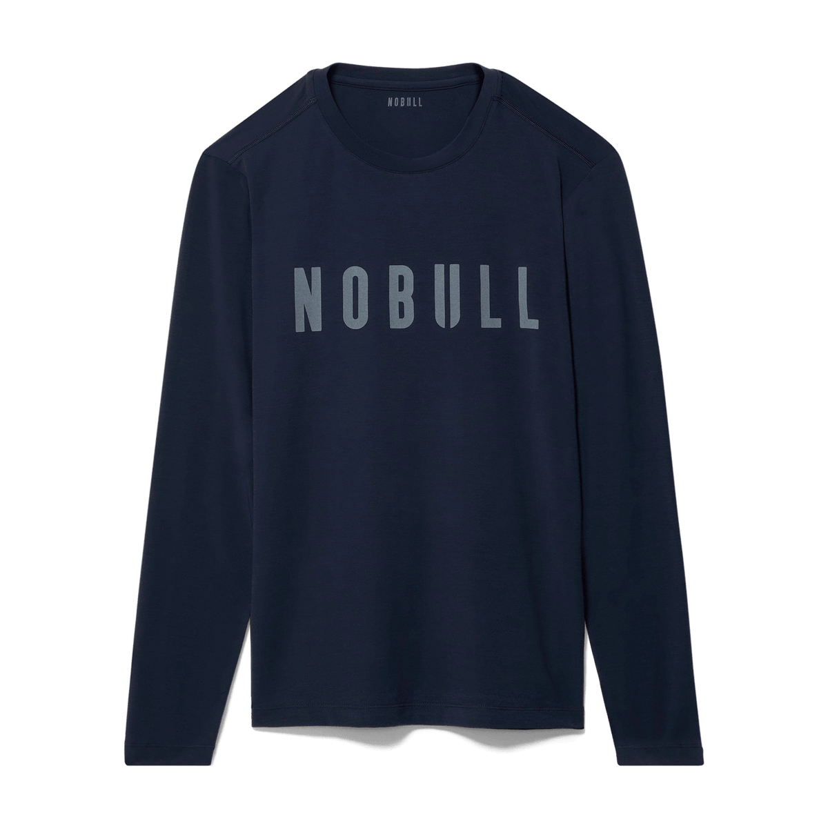Men's Night Navy NOBULL Long Sleeve Tee