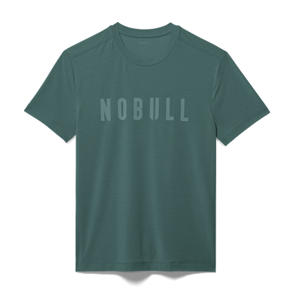 Men's Silver Pine NOBULL Tee
