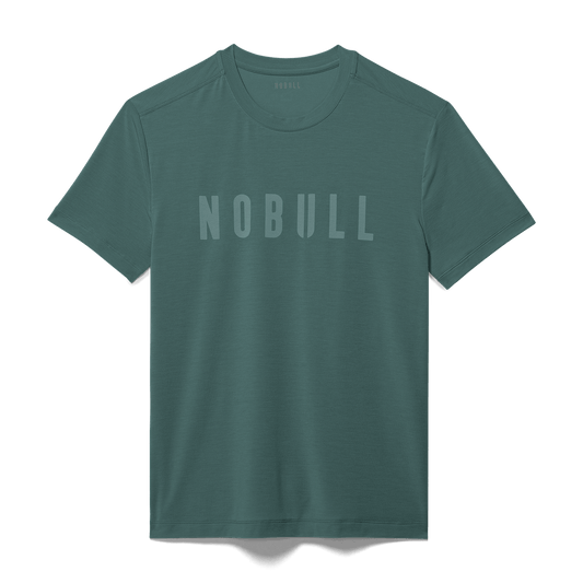 Men's Silver Pine NOBULL Tee