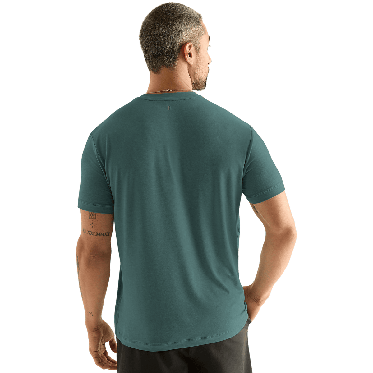 Men's Silver Pine NOBULL Tee