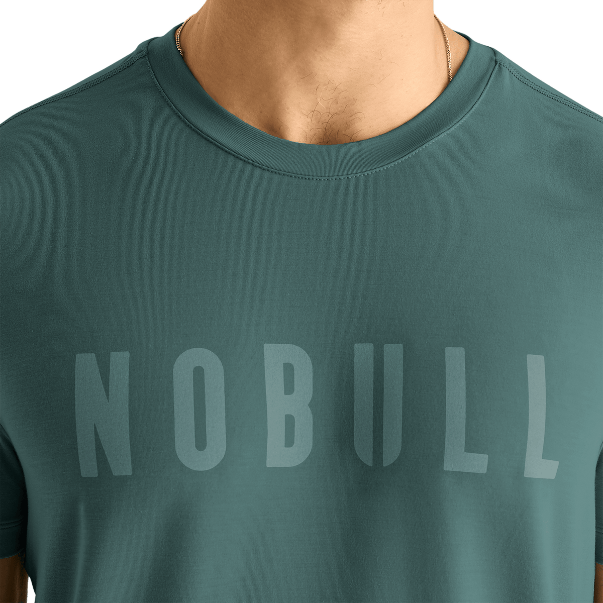 Men's Silver Pine NOBULL Tee
