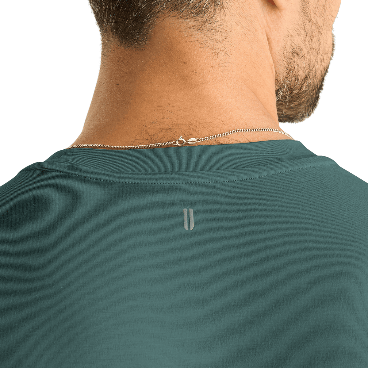 Men's Silver Pine NOBULL Tee