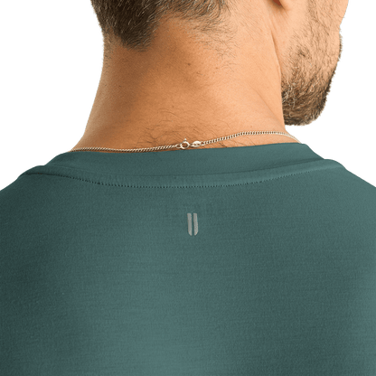 Men's Silver Pine NOBULL Tee