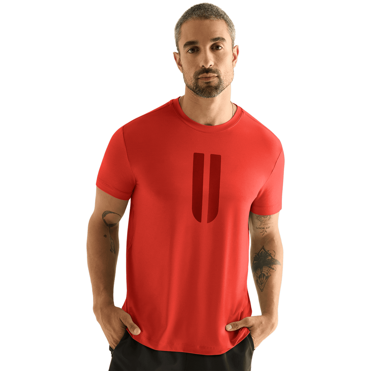 Men's Crimson U Tee