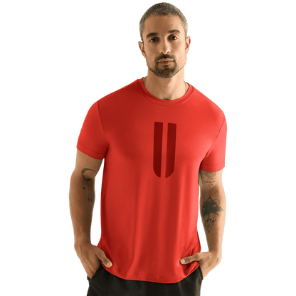 Men's Crimson U Tee