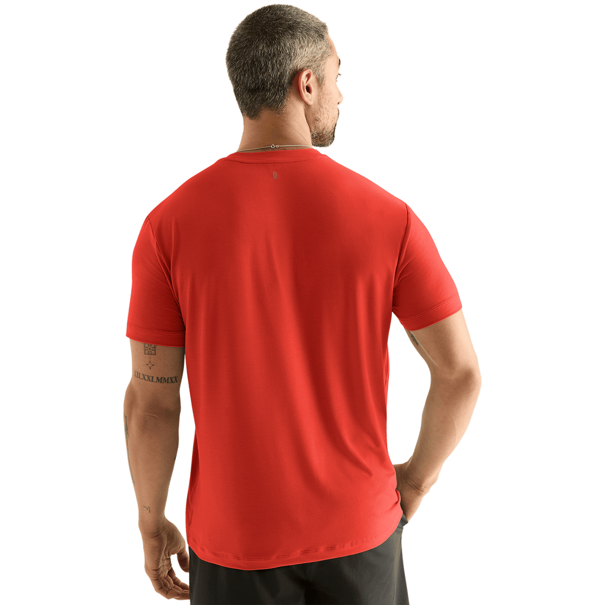 Men's Crimson U Tee