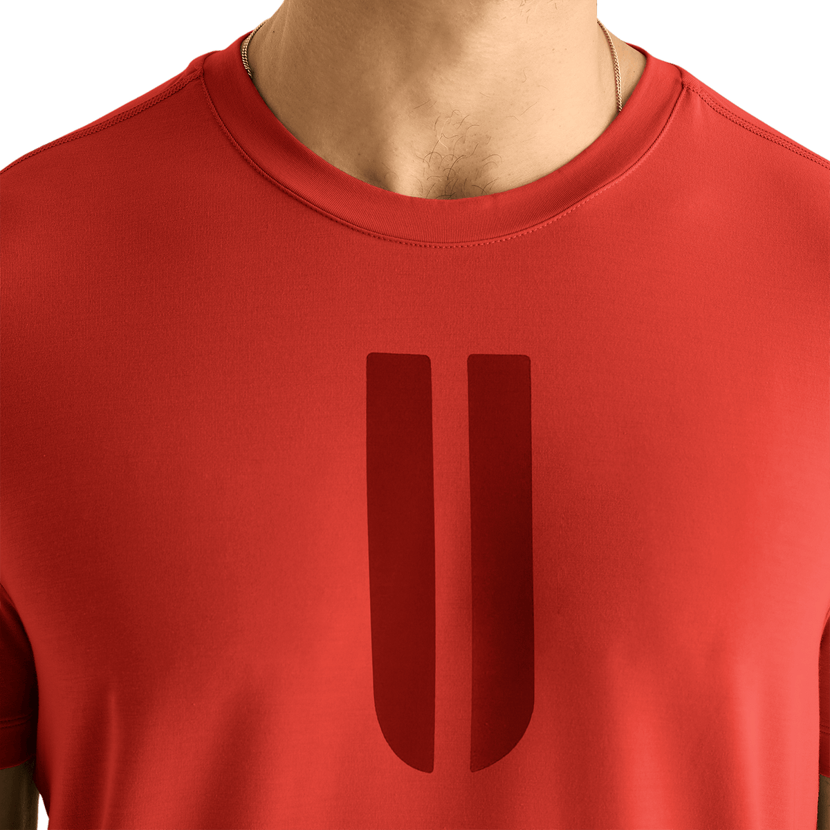 Men's Crimson U Tee