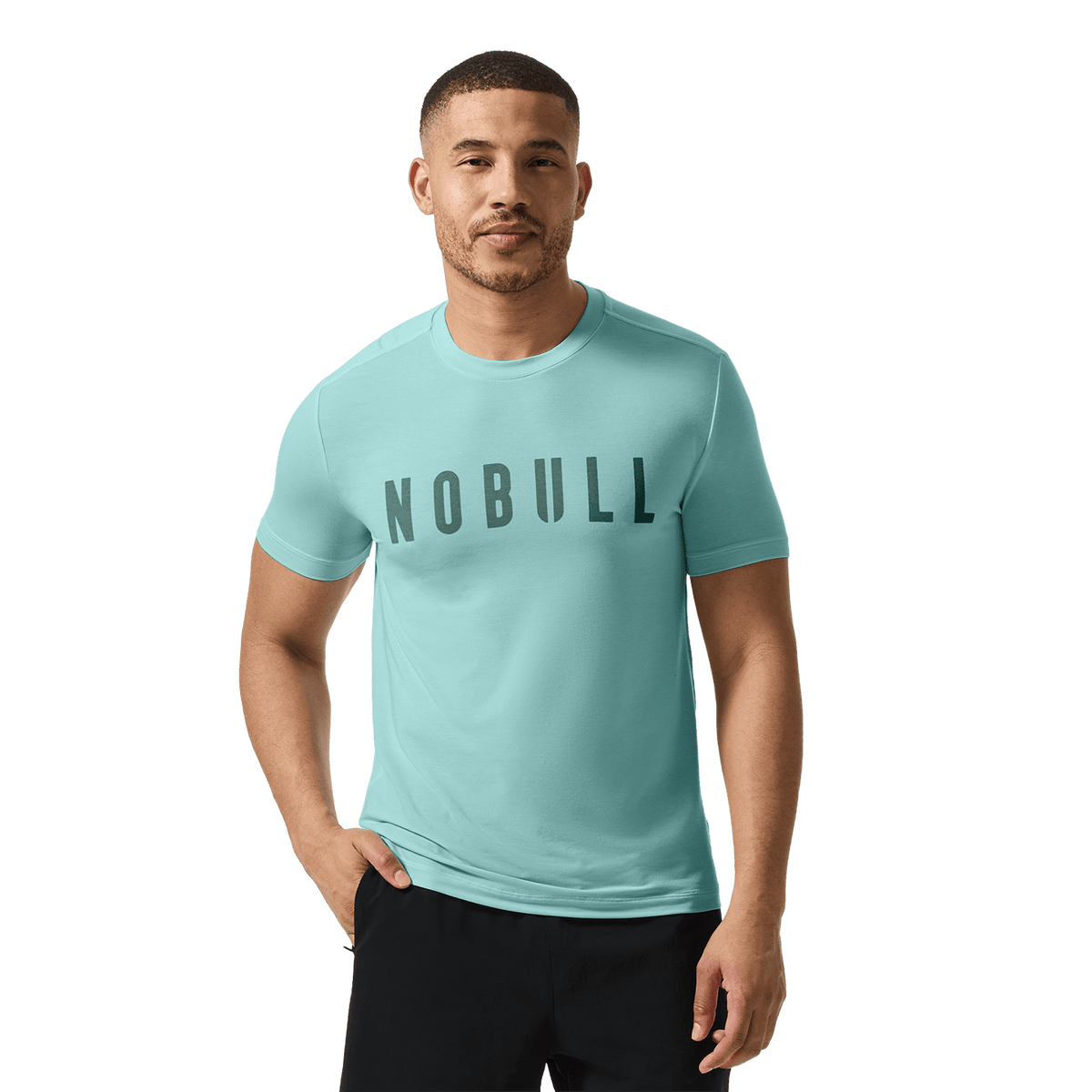 Men's Blue Haze NOBULL Tee