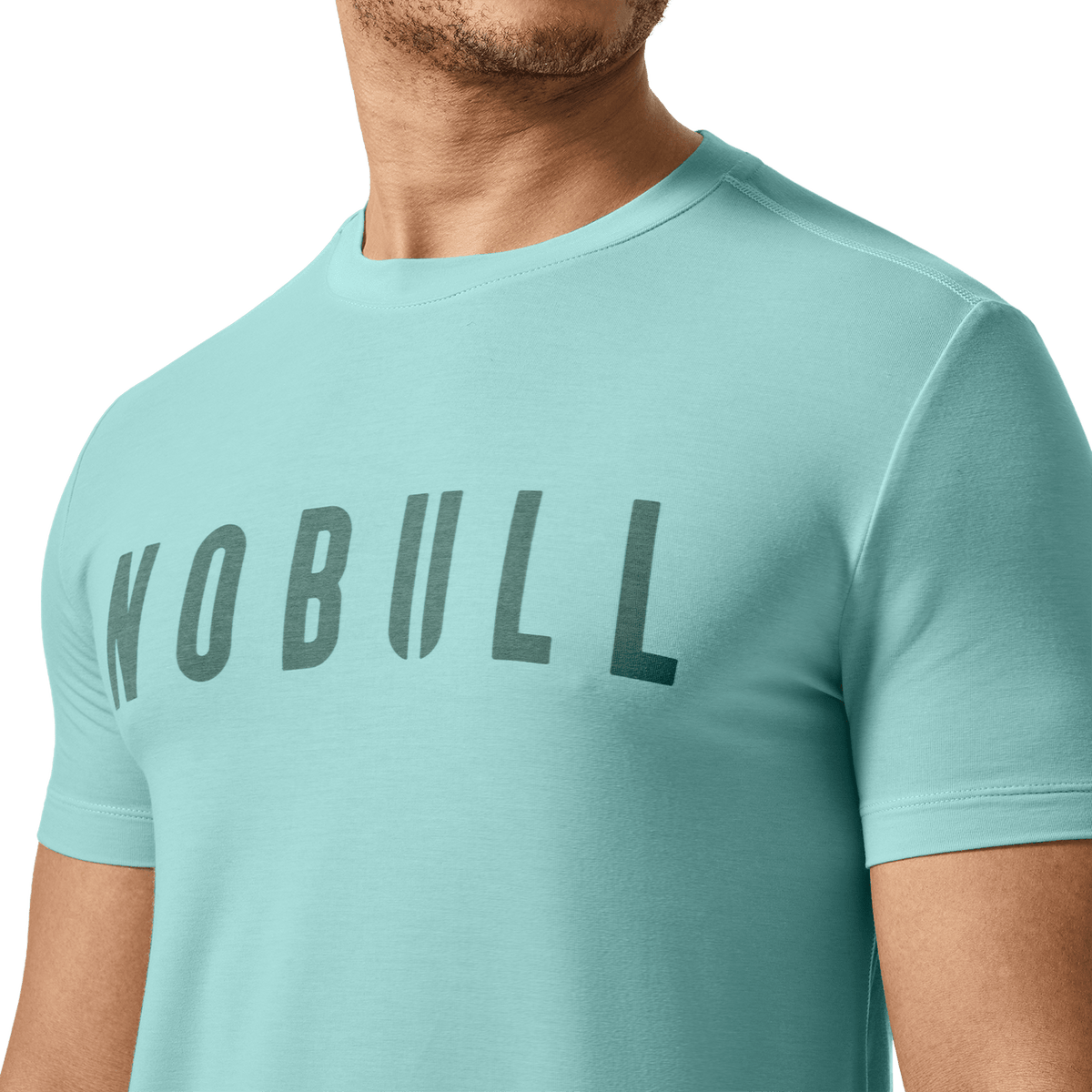 Men's Blue Haze NOBULL Tee