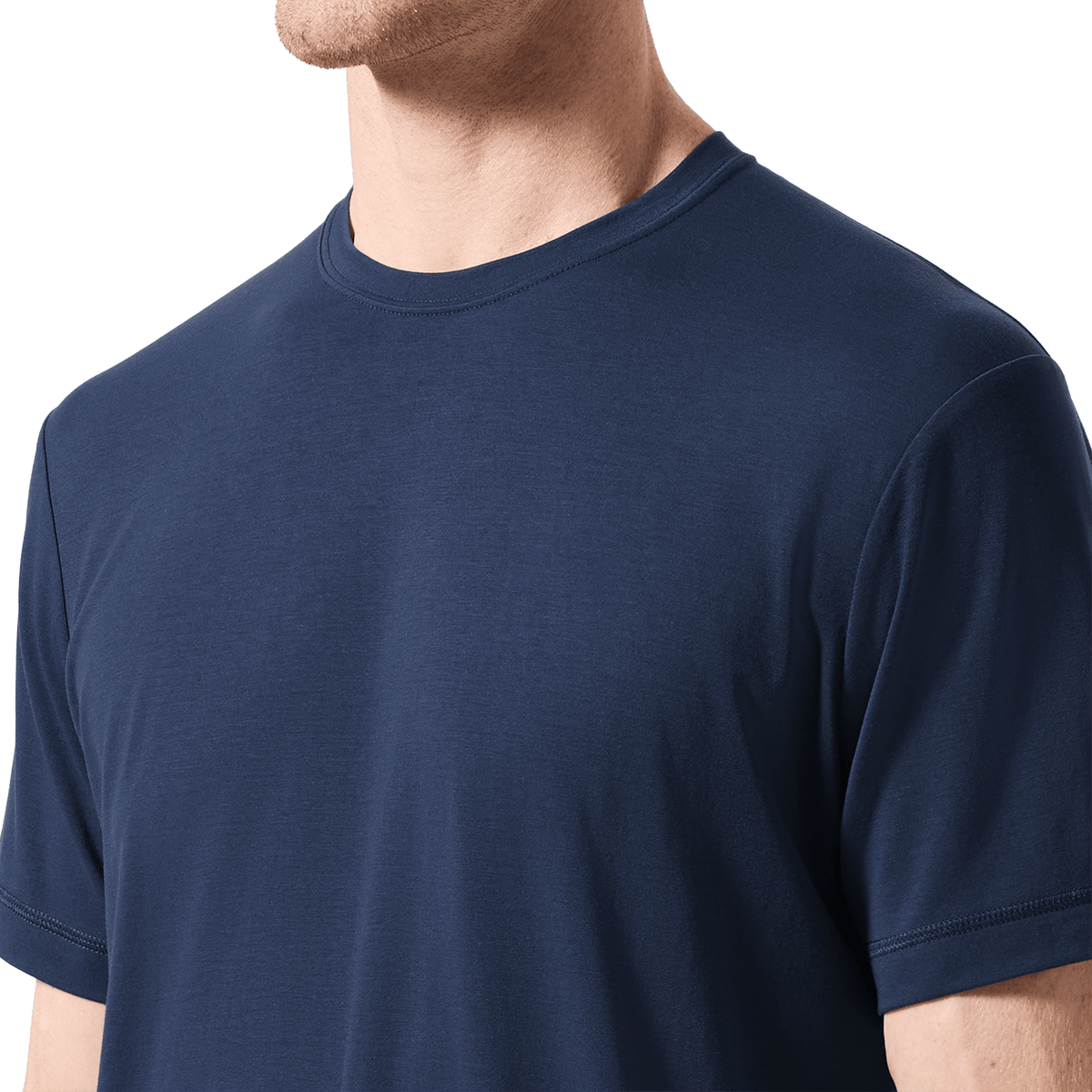 Men's Night Navy Adapt Tee  X Public Rec