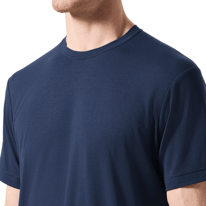 Men's Night Navy Adapt Tee  X Public Rec