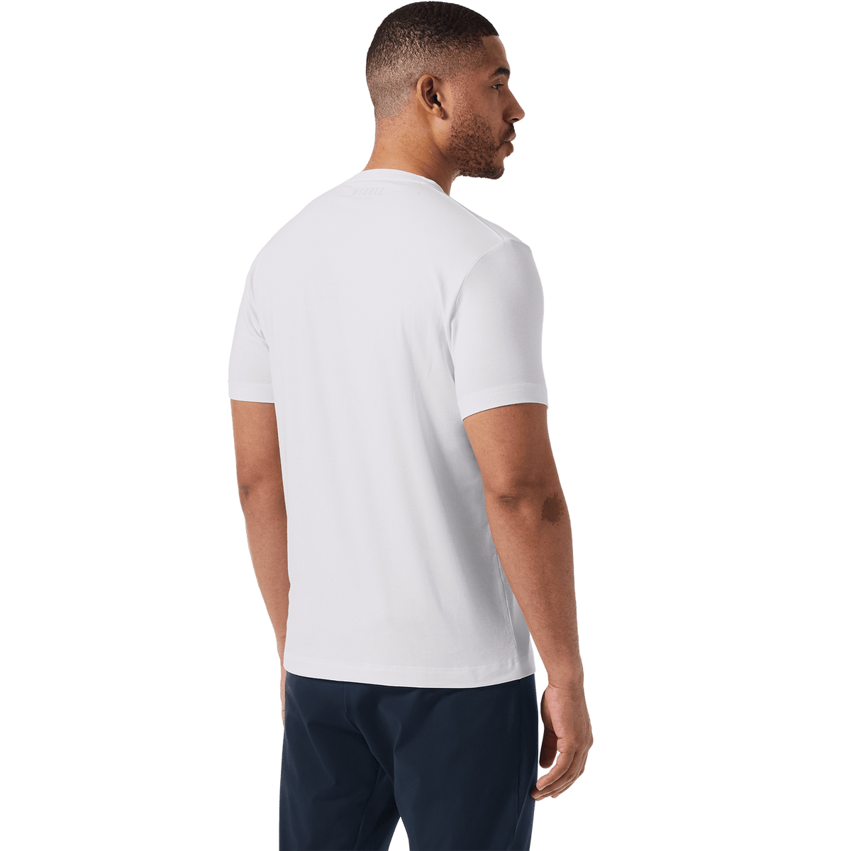Men's White Adapt Tee  X Public Rec