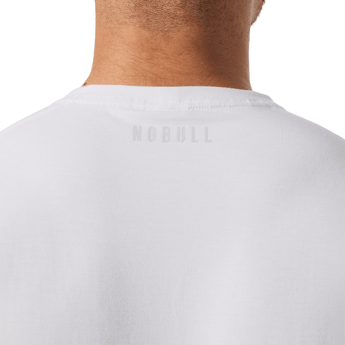 Men's White Adapt Tee  X Public Rec