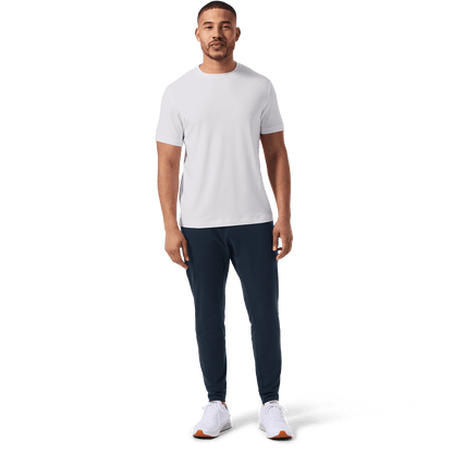 Men's White Adapt Tee  X Public Rec