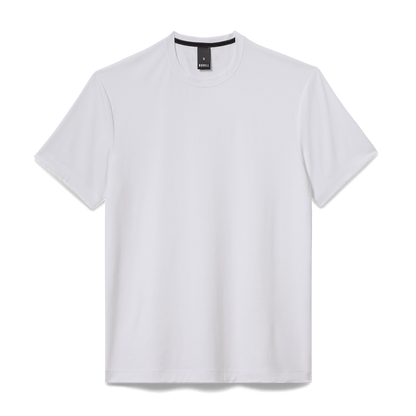 Men's White Adapt Tee  X Public Rec