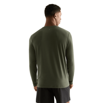 Men's Dark Army NOBULL Long Sleeve Tee