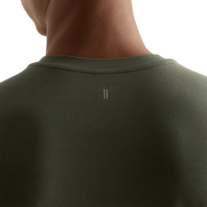 Men's Dark Army NOBULL Long Sleeve Tee