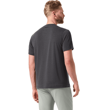 Men's Charcoal Heather Adapt Tee  X Public Rec