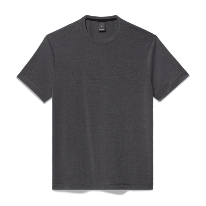 Men's Charcoal Heather Adapt Tee  X Public Rec