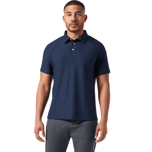 Men's Night Navy Adapt Polo  X Public Rec