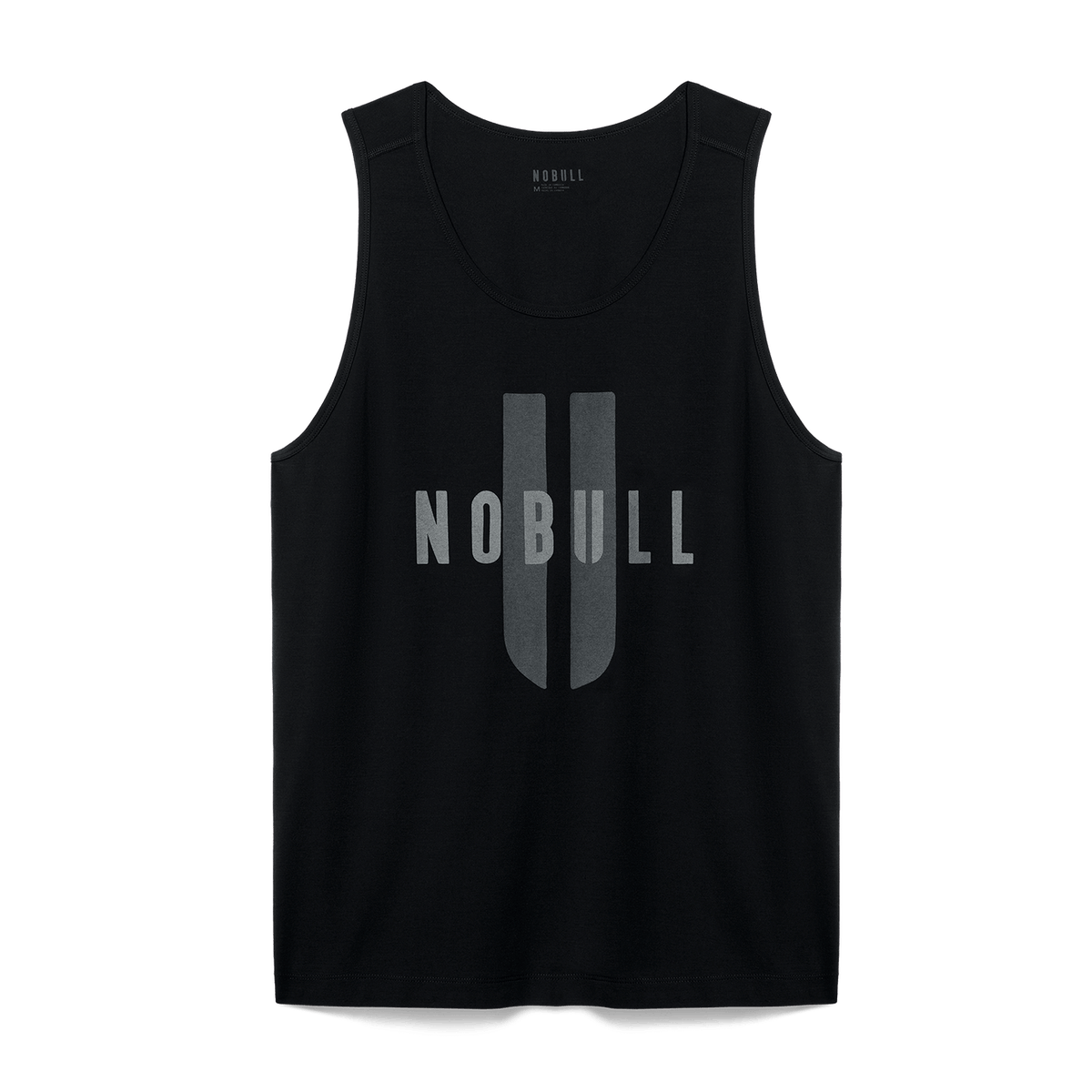 Men's Black NOBULL U Tank Top