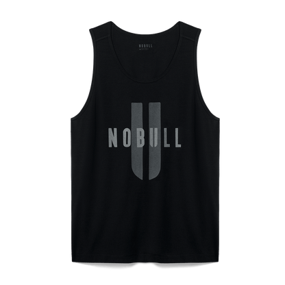 Men's Black NOBULL U Tank Top