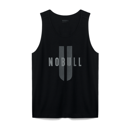 Men's Black NOBULL U Tank Top