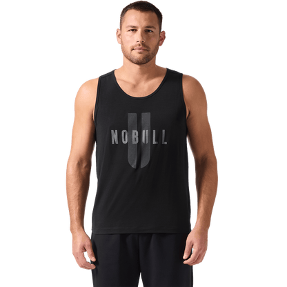 Men's Black NOBULL U Tank Top