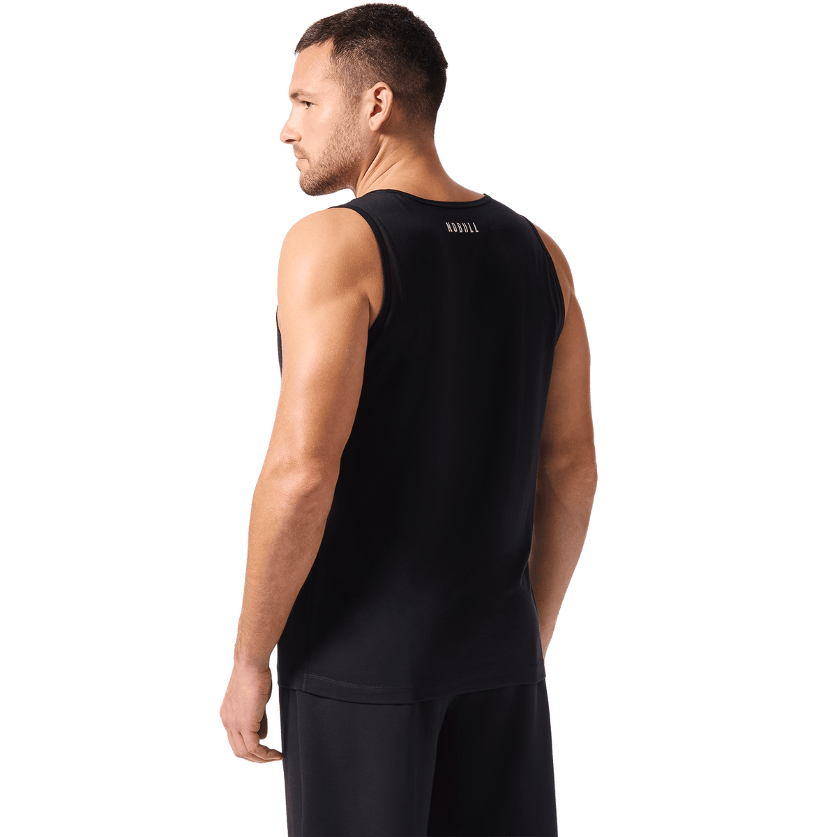 Men's Black NOBULL U Tank Top