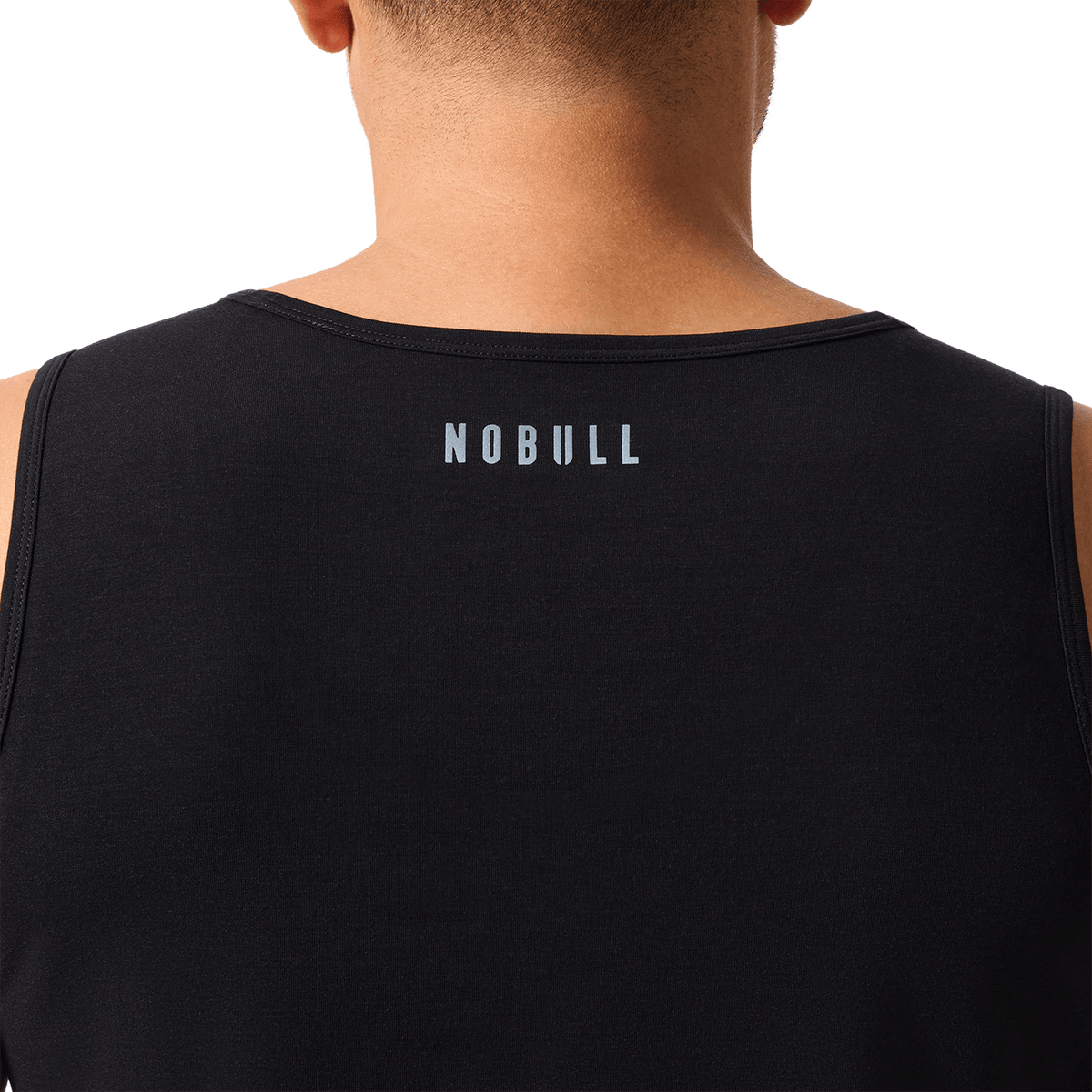 Men's Black NOBULL U Tank Top