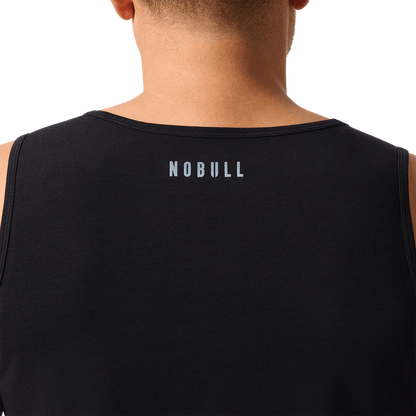 Men's Black NOBULL U Tank Top