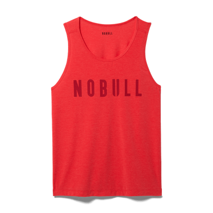 Men's Crimson NOBULL Tank Top