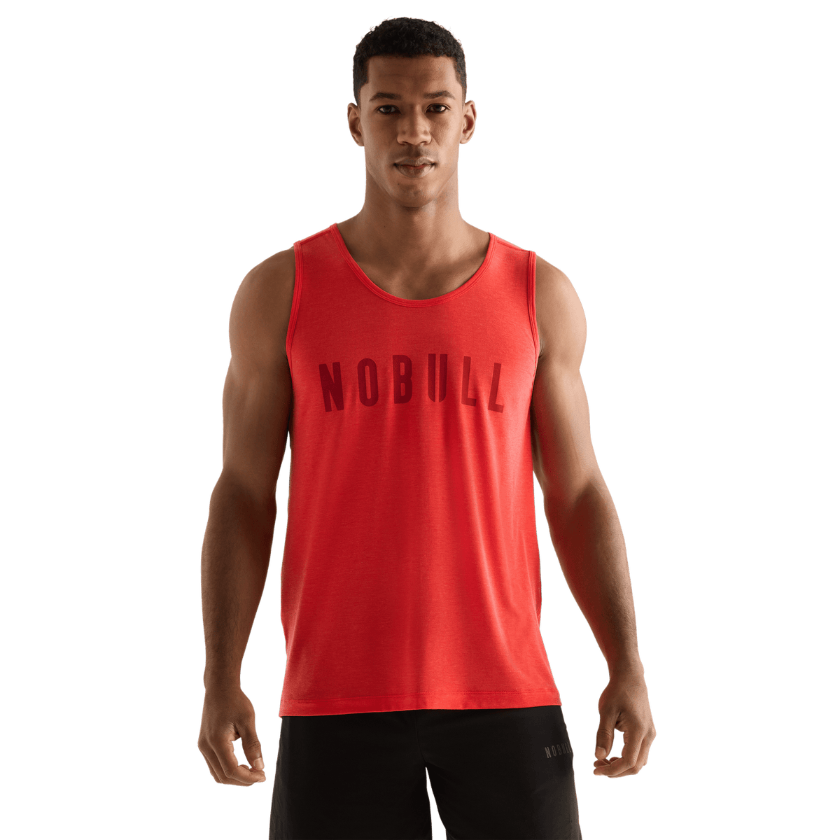 Men's Crimson NOBULL Tank Top