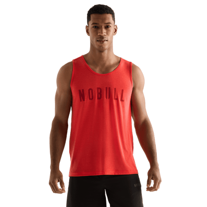 Men's Crimson NOBULL Tank Top