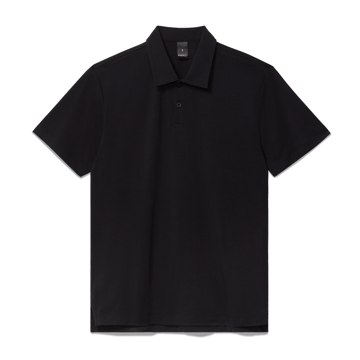 Men's Black Adapt Polo  X Public Rec