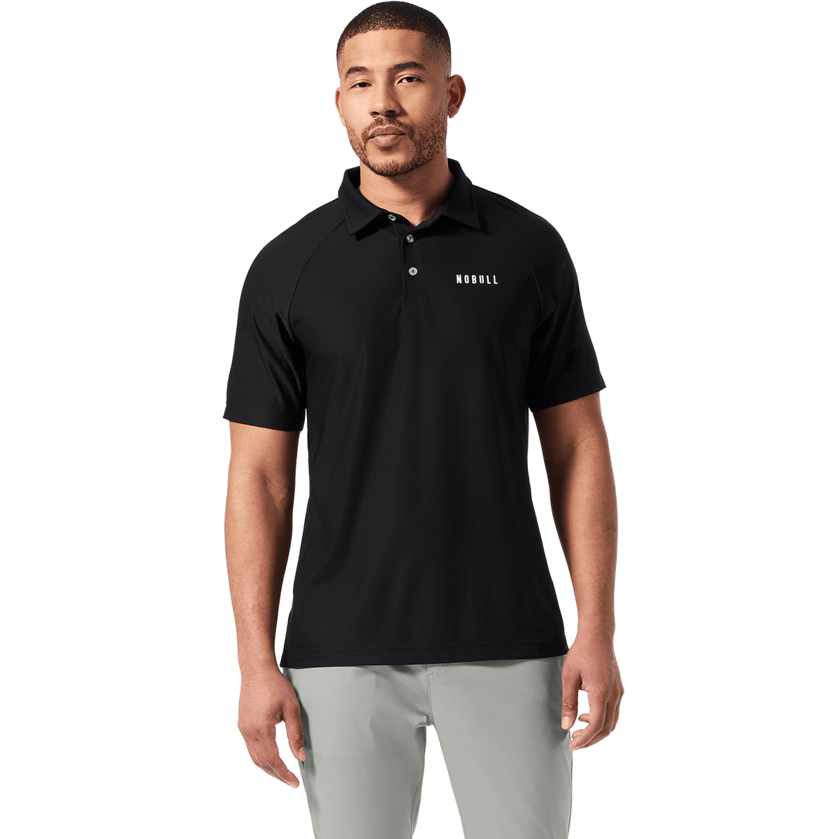 Men's Black All Fore It Polo  X Public Rec
