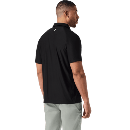 Men's Black All Fore It Polo  X Public Rec
