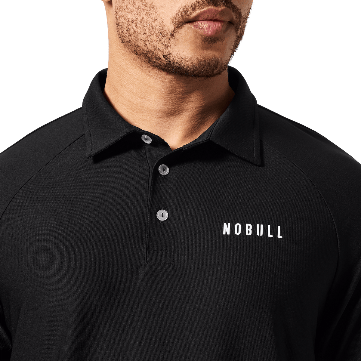 Men's Black All Fore It Polo  X Public Rec