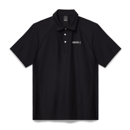 Men's Black All Fore It Polo  X Public Rec