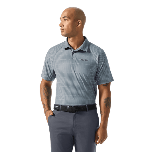 Men's Stone U Repeat All Fore It Polo  X Public Rec