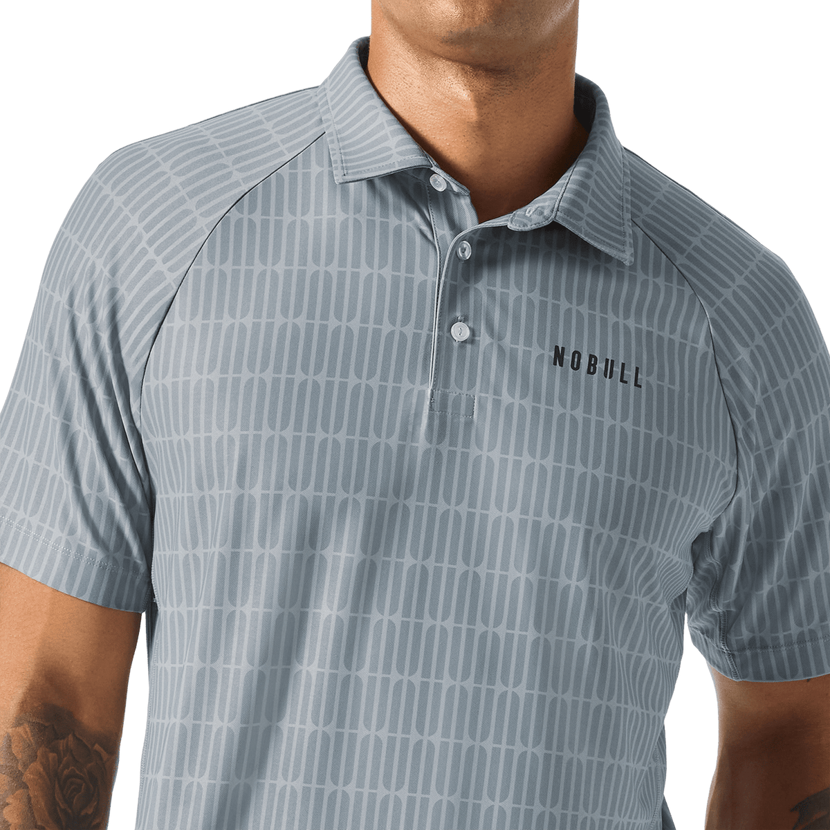 Men's Stone U Repeat All Fore It Polo  X Public Rec