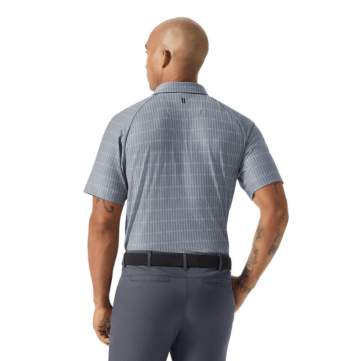 Men's Stone U Repeat All Fore It Polo  X Public Rec