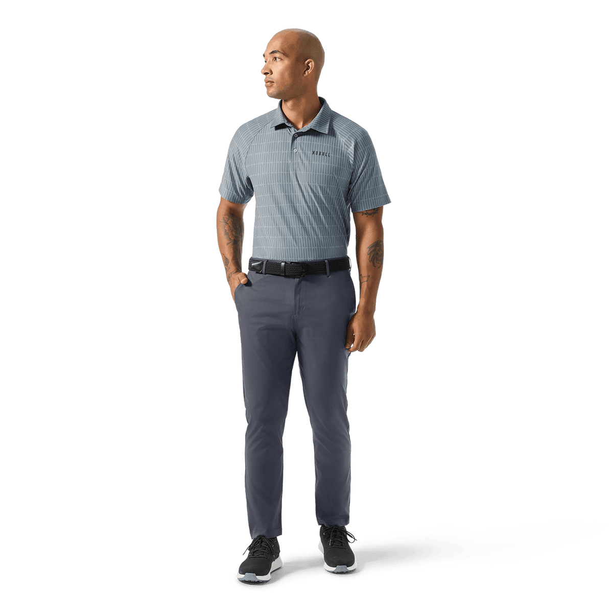 Men's Stone U Repeat All Fore It Polo  X Public Rec