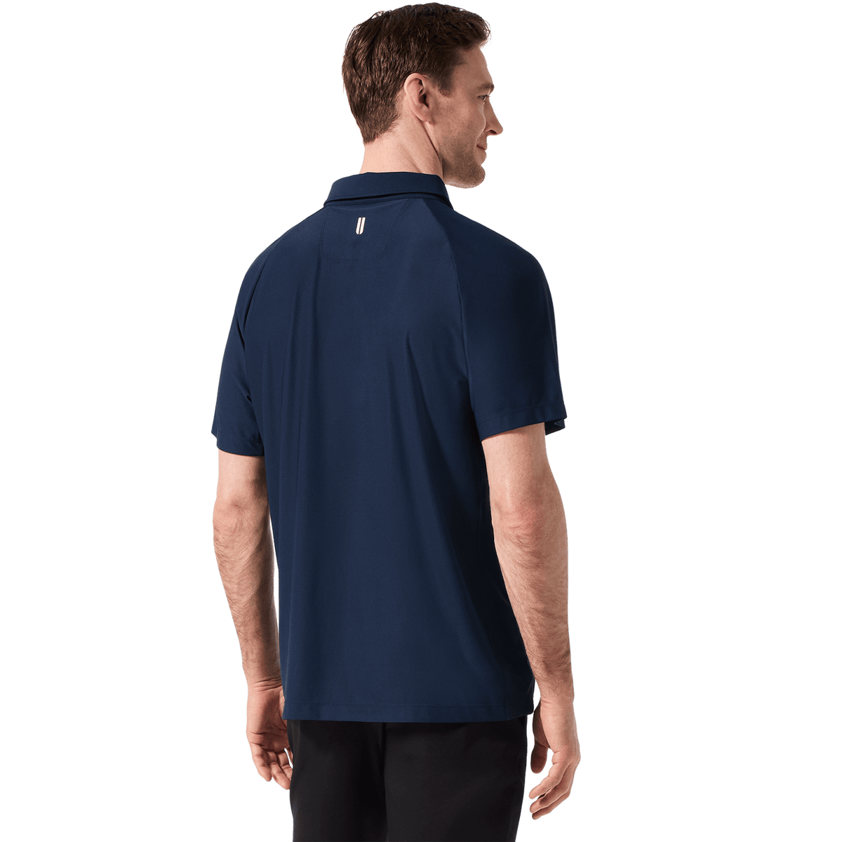 Men's Night Navy All Fore It Polo  X Public Rec