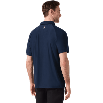 Men's Night Navy All Fore It Polo  X Public Rec