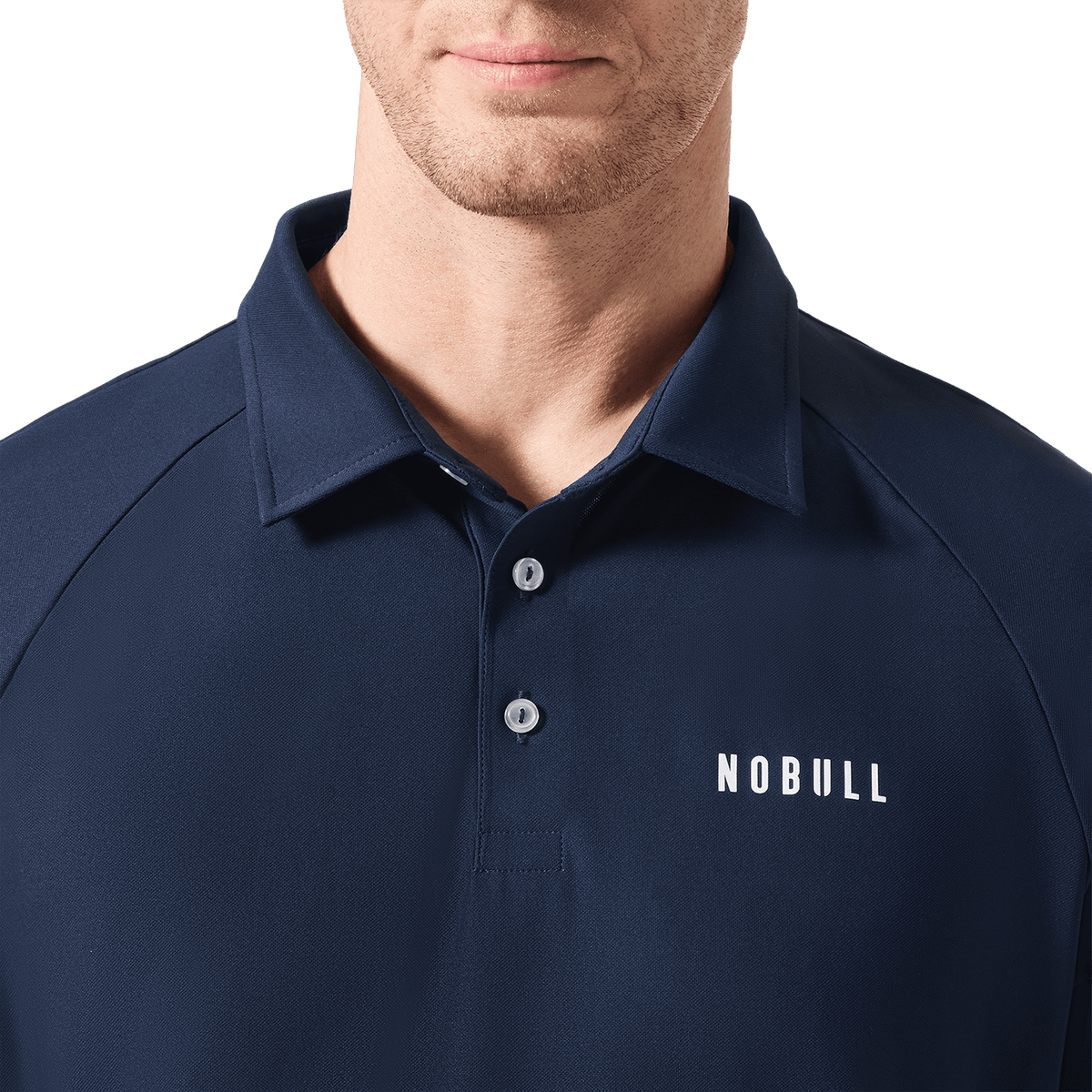 Men's Night Navy All Fore It Polo  X Public Rec