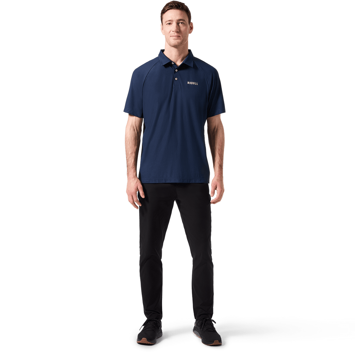 Men's Night Navy All Fore It Polo  X Public Rec