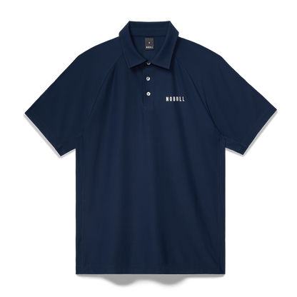 Men's Night Navy All Fore It Polo  X Public Rec