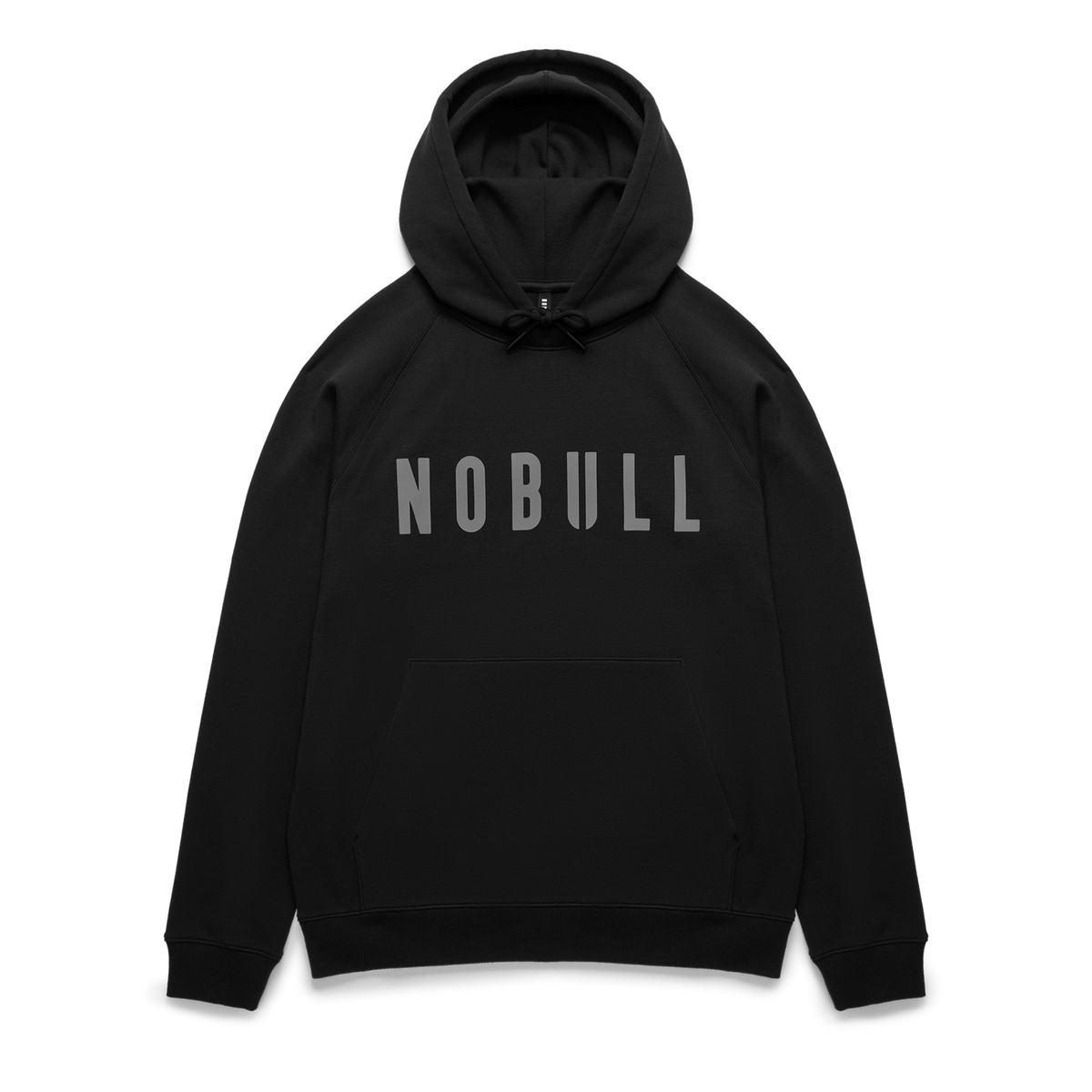 Men's Black NOBULL Hoodie